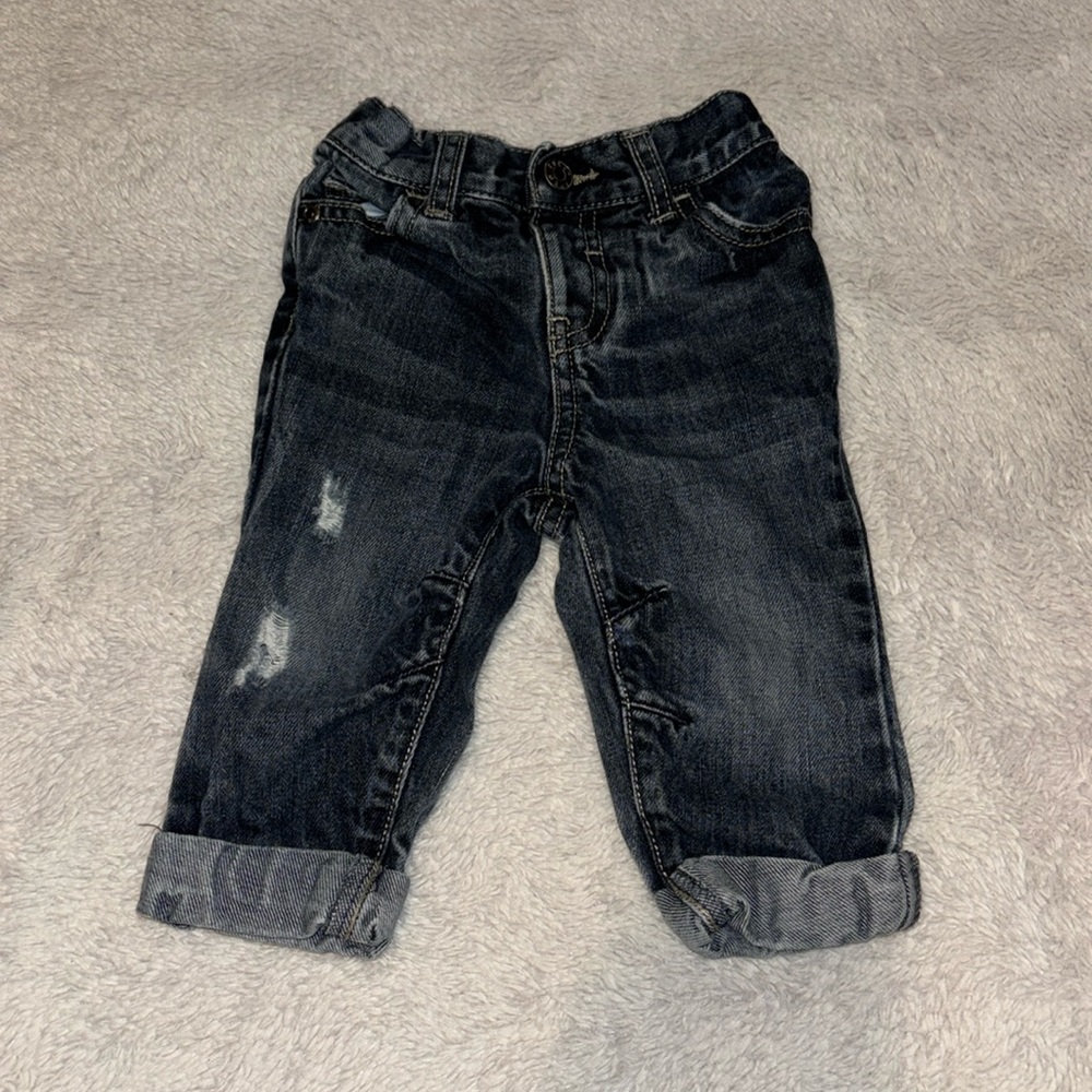 Joe fresh stylish jeans 3-6 months